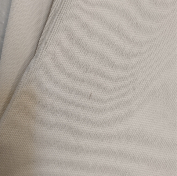 Reiss Women's Cream Minimalist Contemporary Twin Pocket Overhead Shirt Sz 6 - Picture 16 of 16